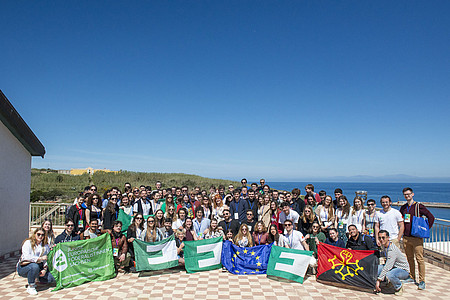 202404_Ventotene Forum Italy_Gruppenfoto